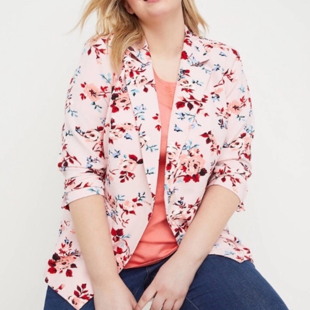 Lane BryAnt Blazer